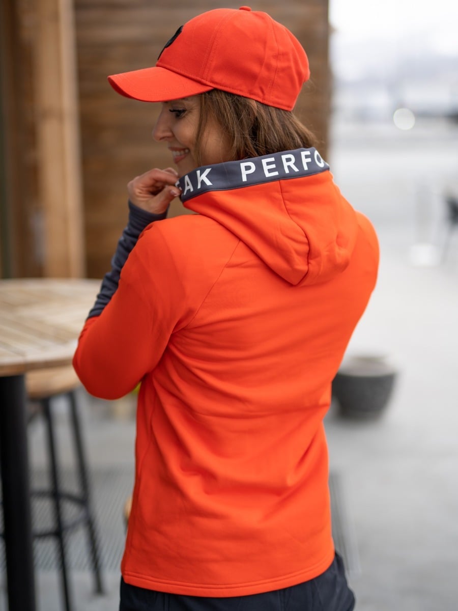 Peak Performance Rider Zip Hood Super Nova