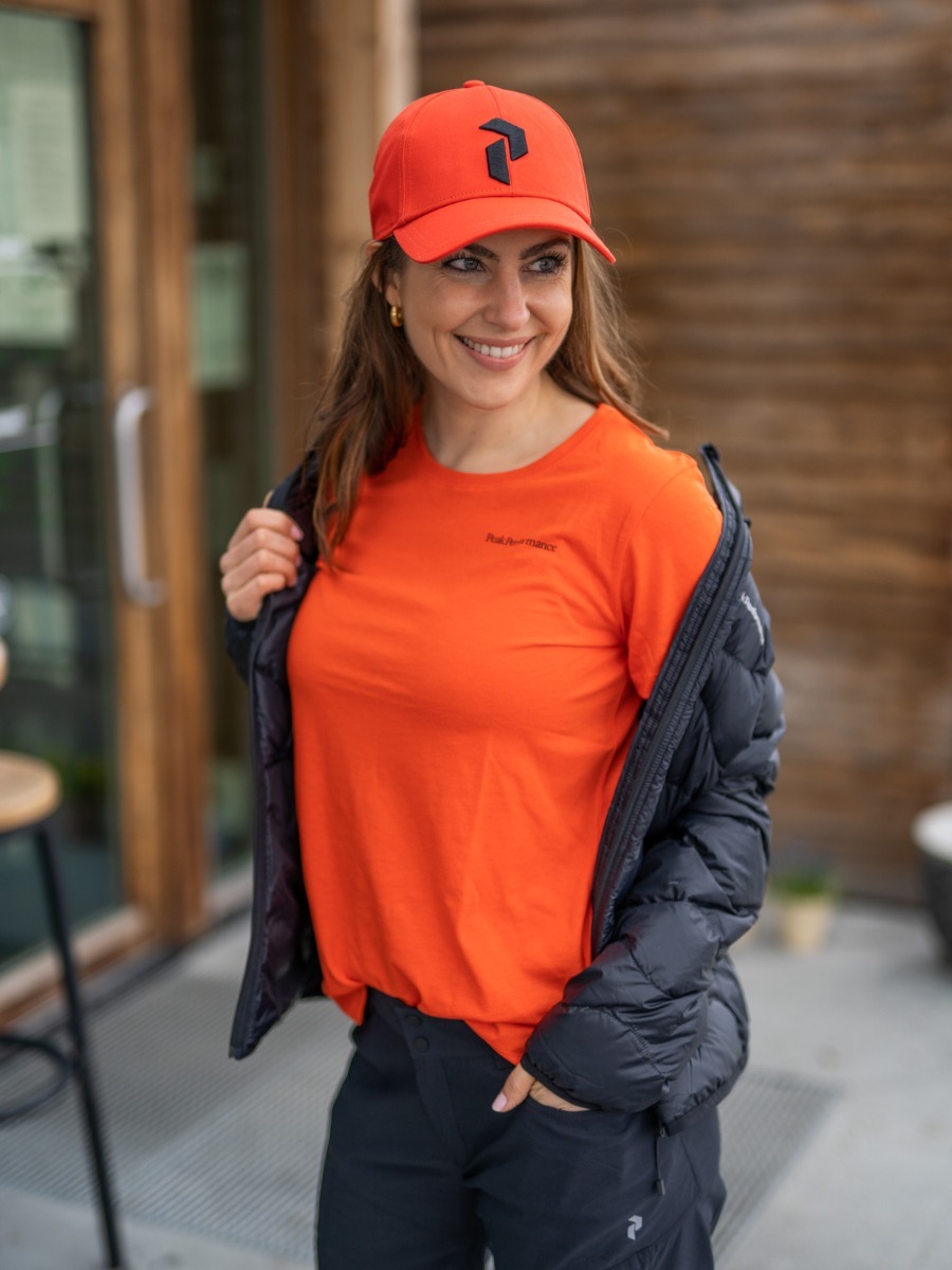 Peak Performance Explore PP Tee Super Nova