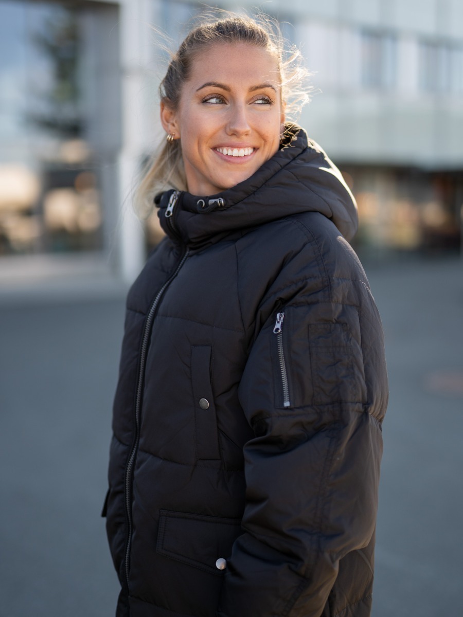 Ichi Bunala Down Jacket Black