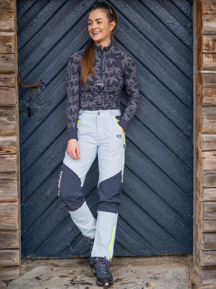 Kari Traa Butterfly Half Zip Marin