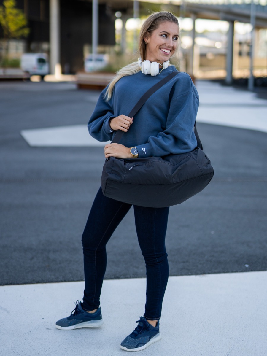 Reebok Oversized Coverup Smokey Indigo