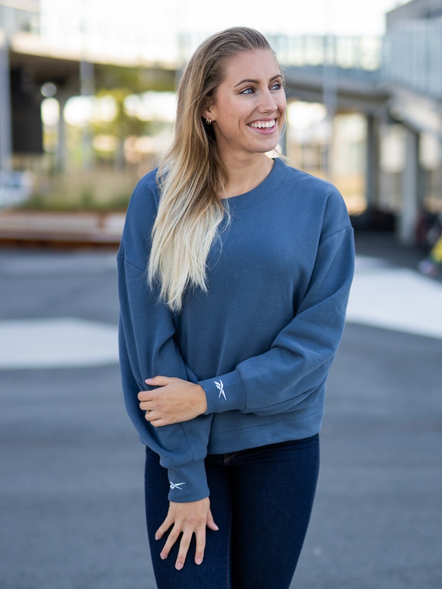 Reebok Oversized Coverup Smokey Indigo