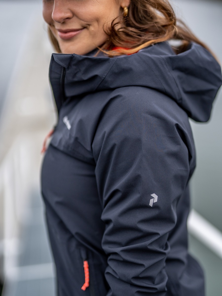 Peak Performance Nightbreak Jacket Black