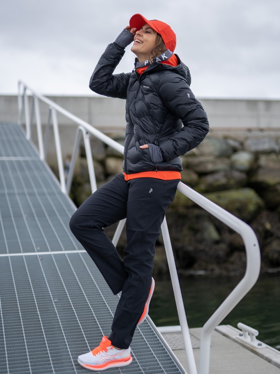 Peak Performance Iconic Pant Black