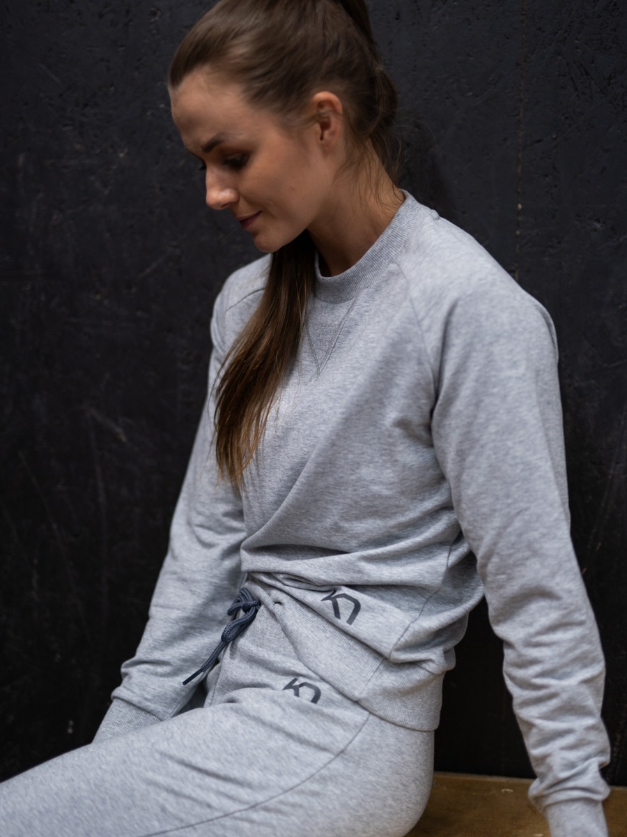 Kari Traa Traa Crew Grey Melange