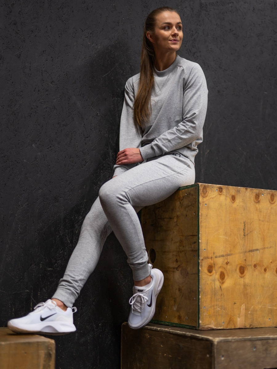 Kari Traa Traa Crew Grey Melange