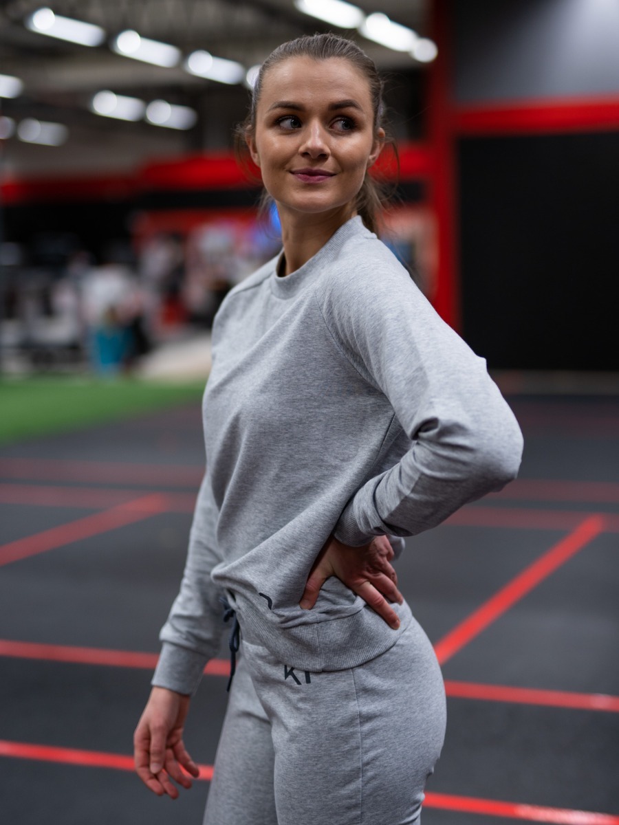 Kari Traa Traa Crew Grey Melange