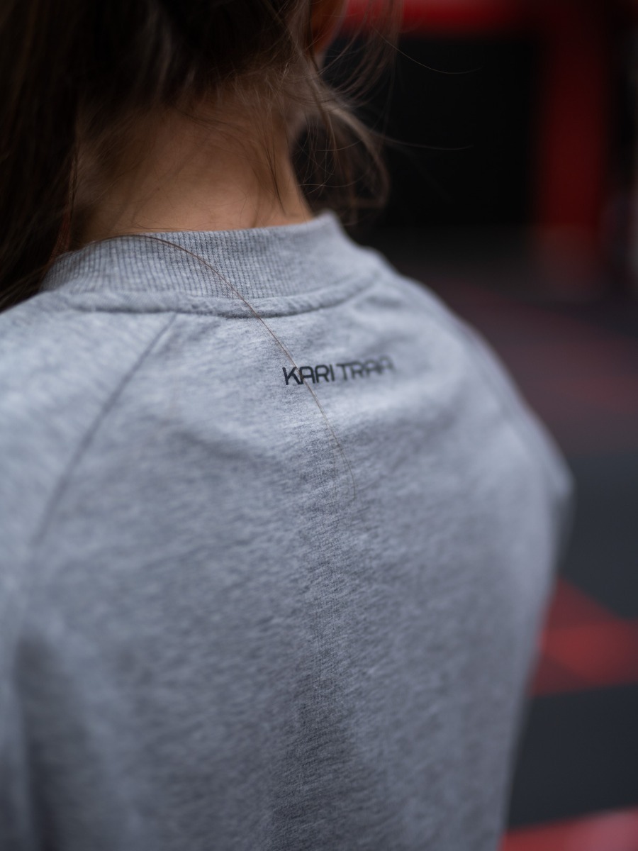 Kari Traa Traa Crew Grey Melange