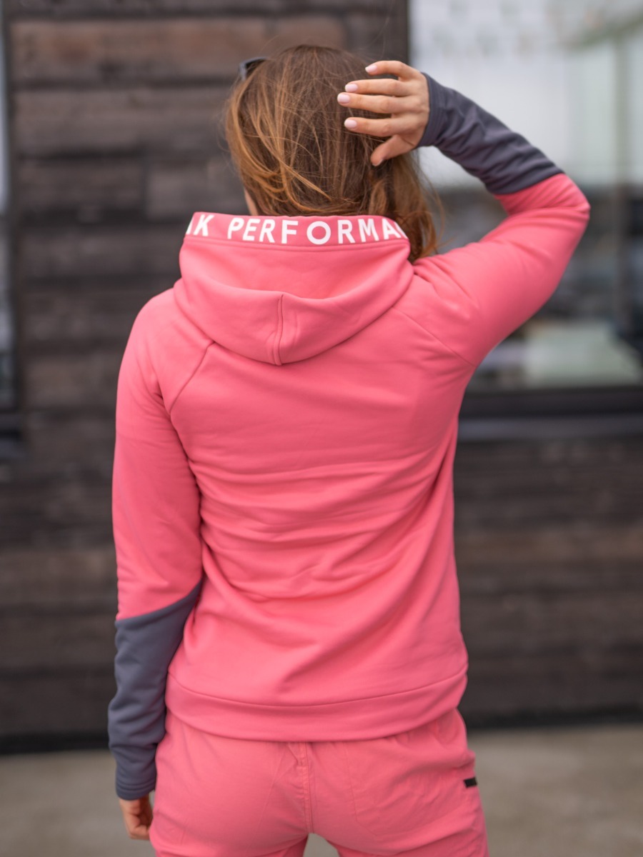 Peak Performance Rider Hood Alpine Flower