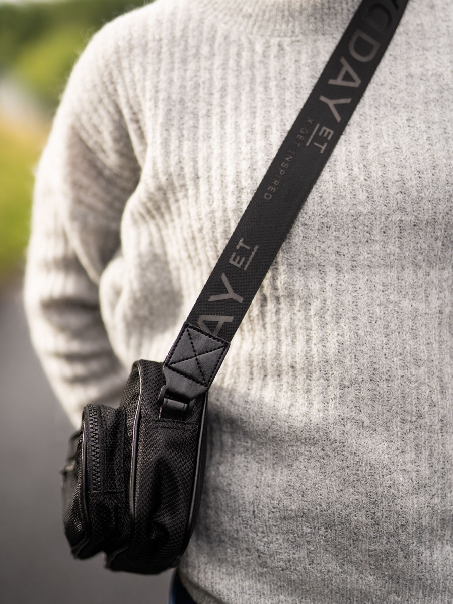 DAY ET Day x Get Inspired Premium SB small Black with khaki