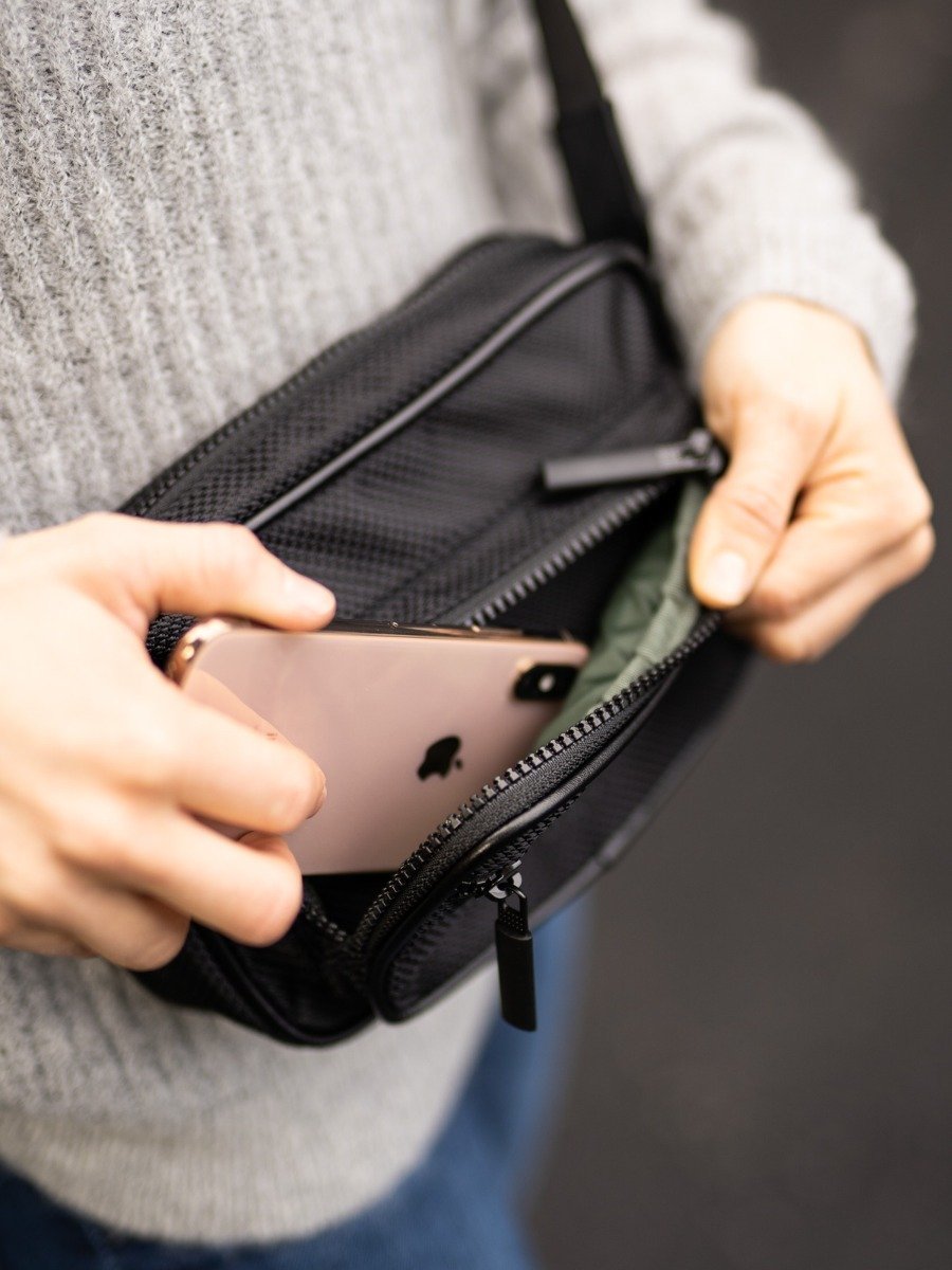 DAY ET Day x Get Inspired Premium SB small Black with khaki