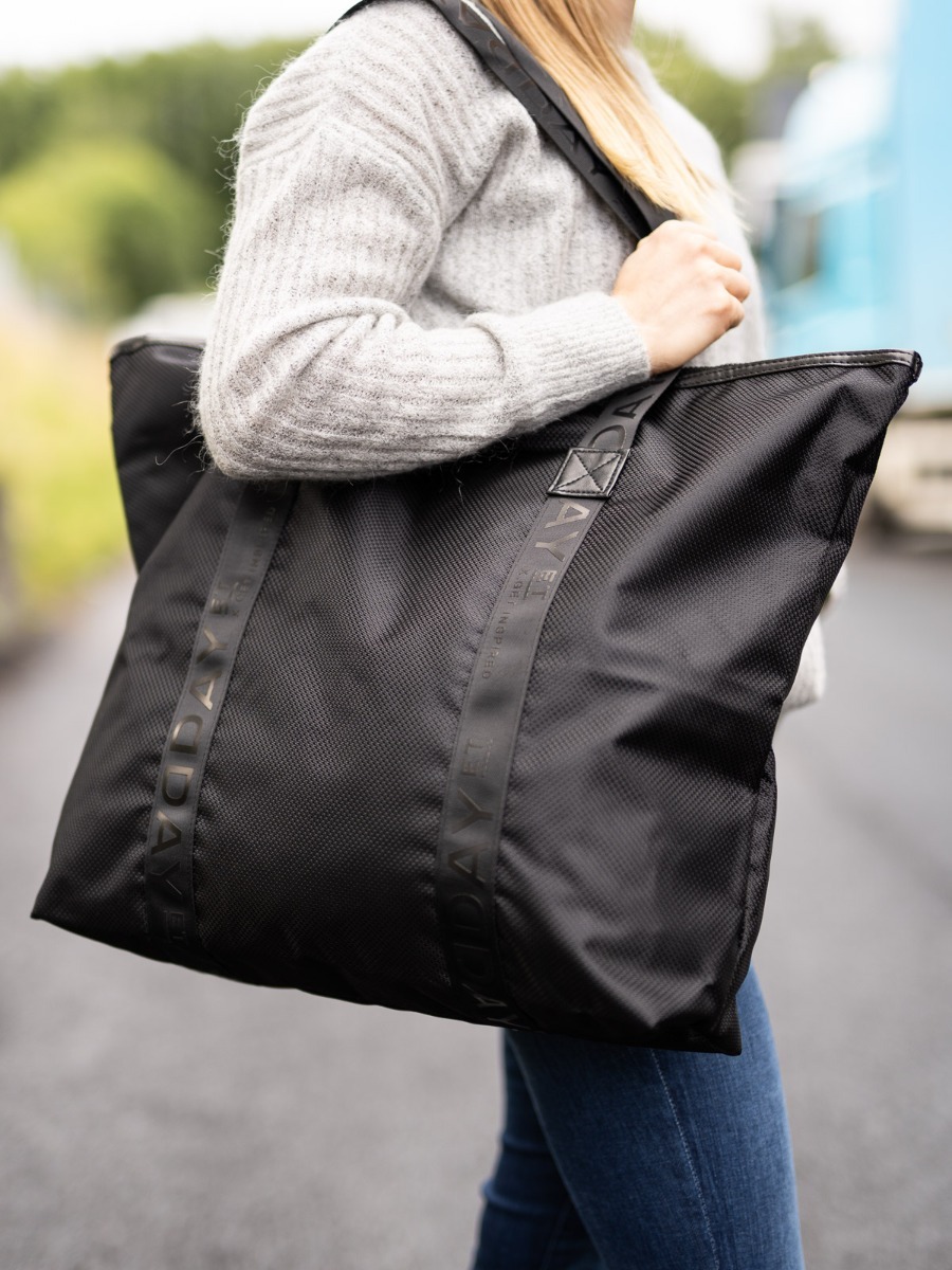 DAY ET Day x Get Inspired Premium Bag Black with khaki