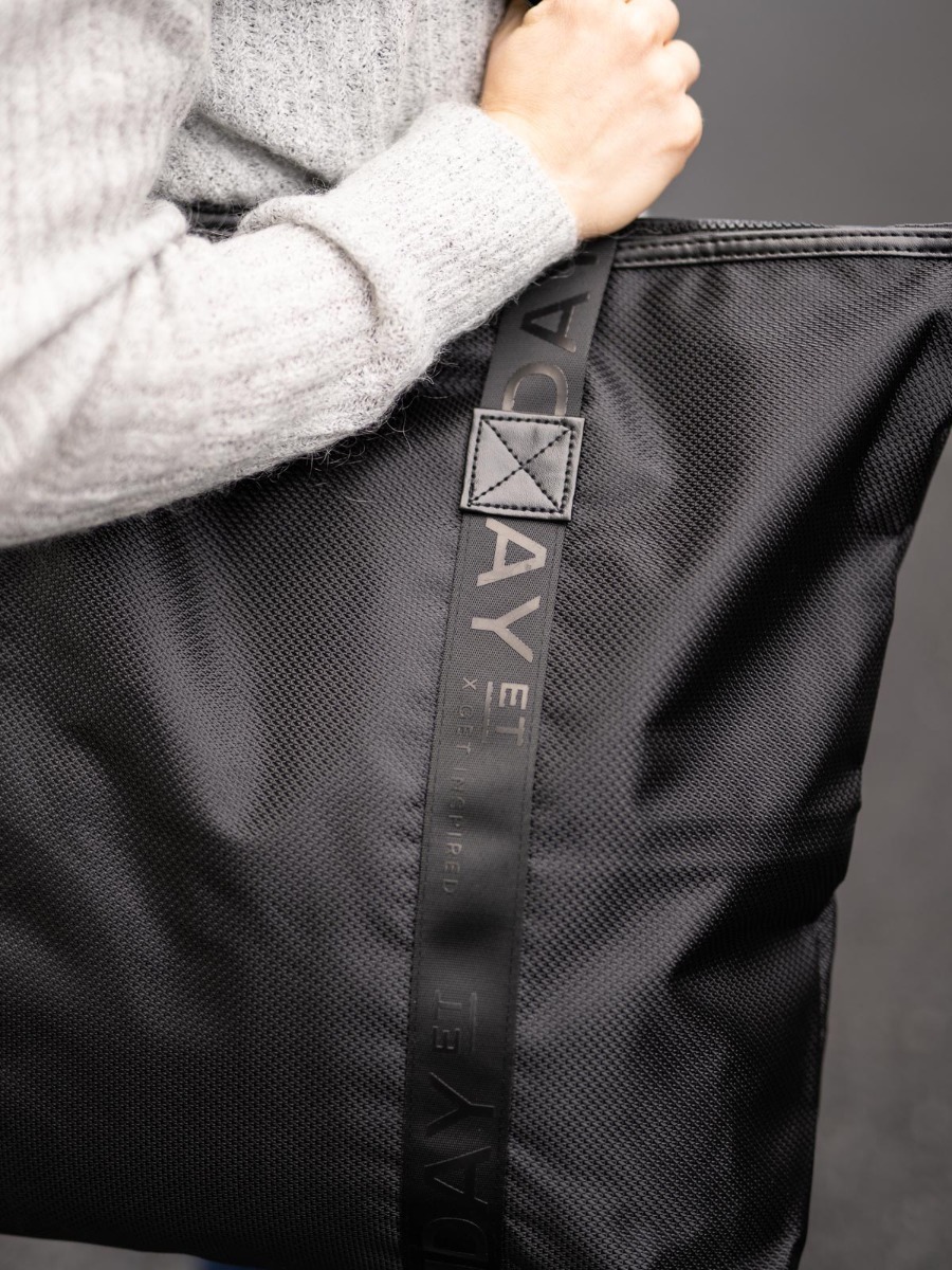 DAY ET Day x Get Inspired Premium Bag Black with khaki