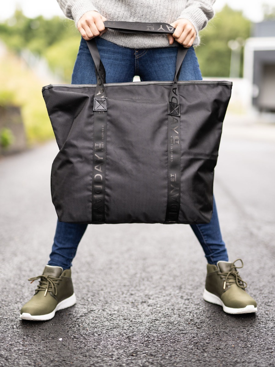 DAY ET Day x Get Inspired Premium Bag Black with khaki