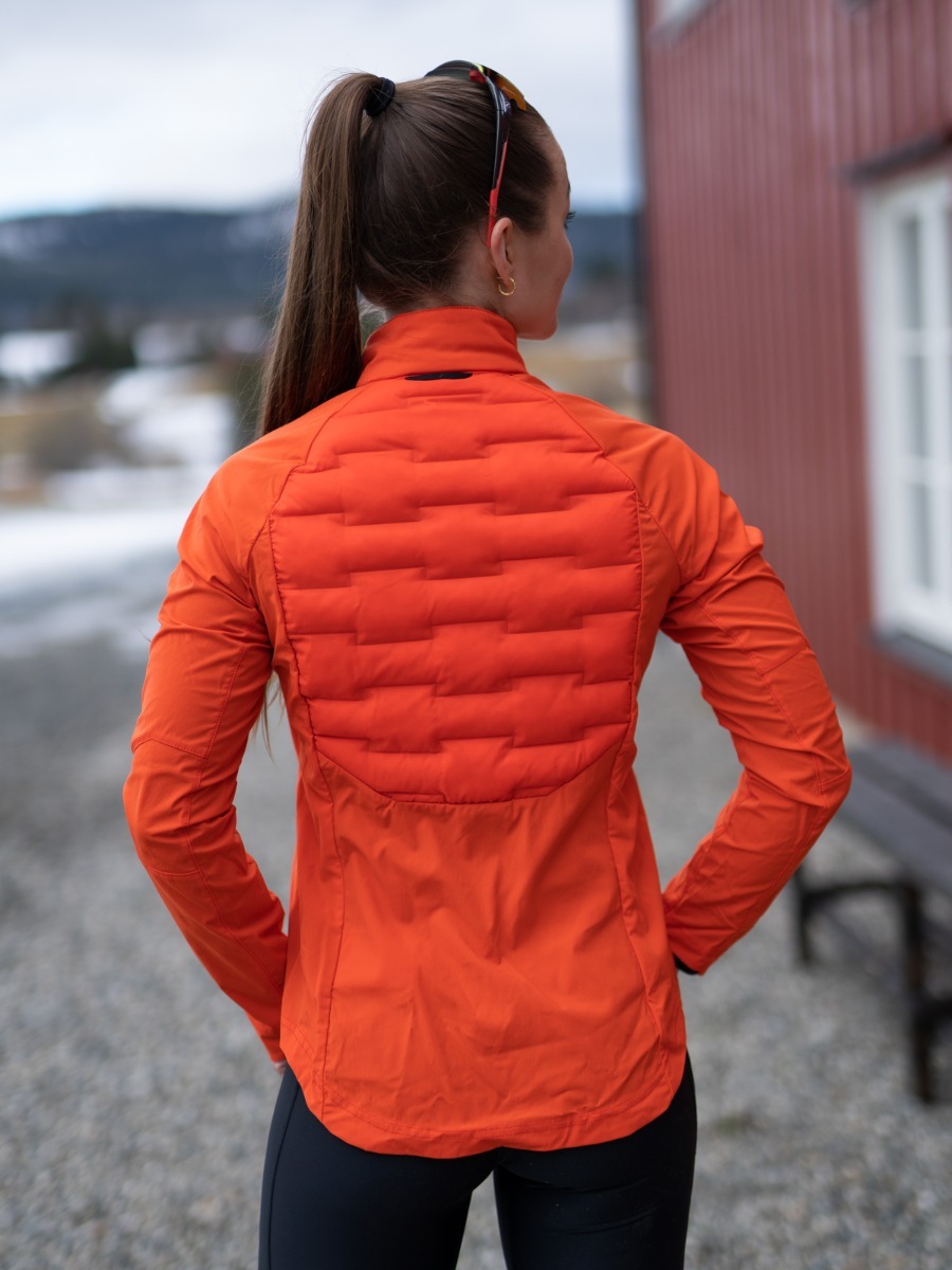 Peak Performance Argon Swift Hybrid Jacket Super Nova