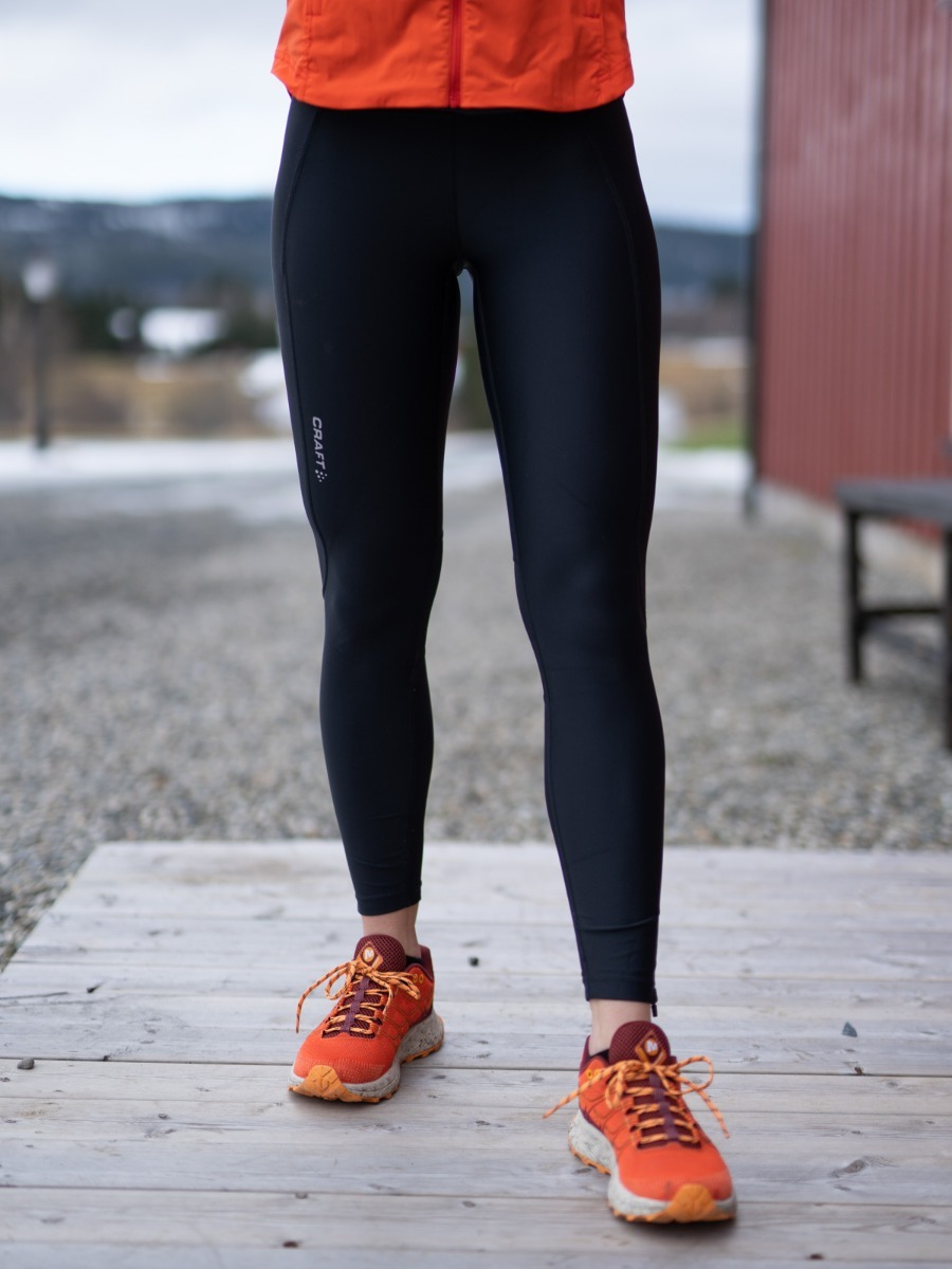 Craft ADV Essence Zip Tights Black