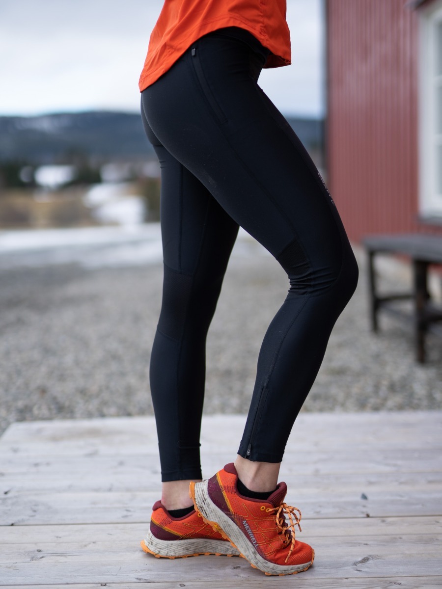 Craft ADV Essence Zip Tights Black
