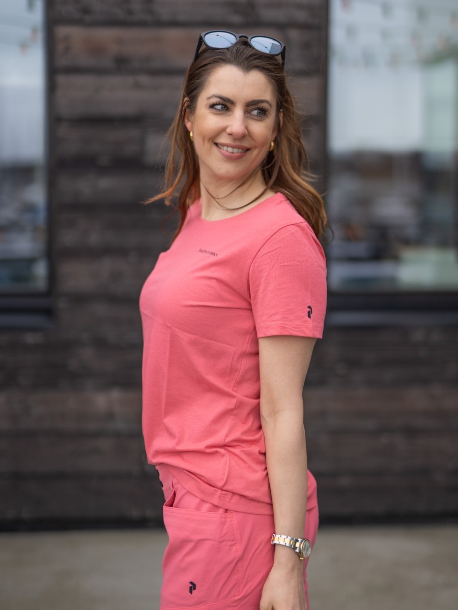 Peak Performance Explore PP Tee Alpine Flower