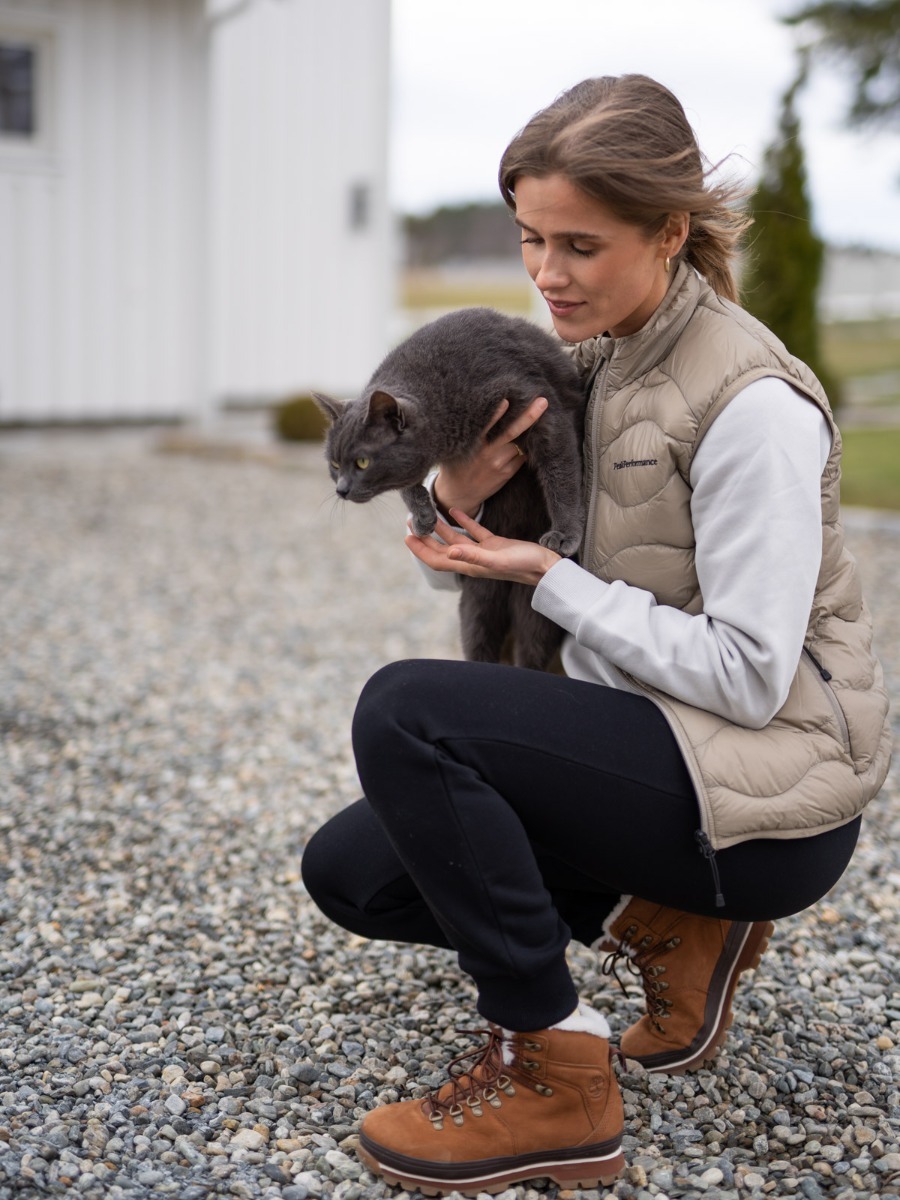 Peak Performance Helium Vest True Beige