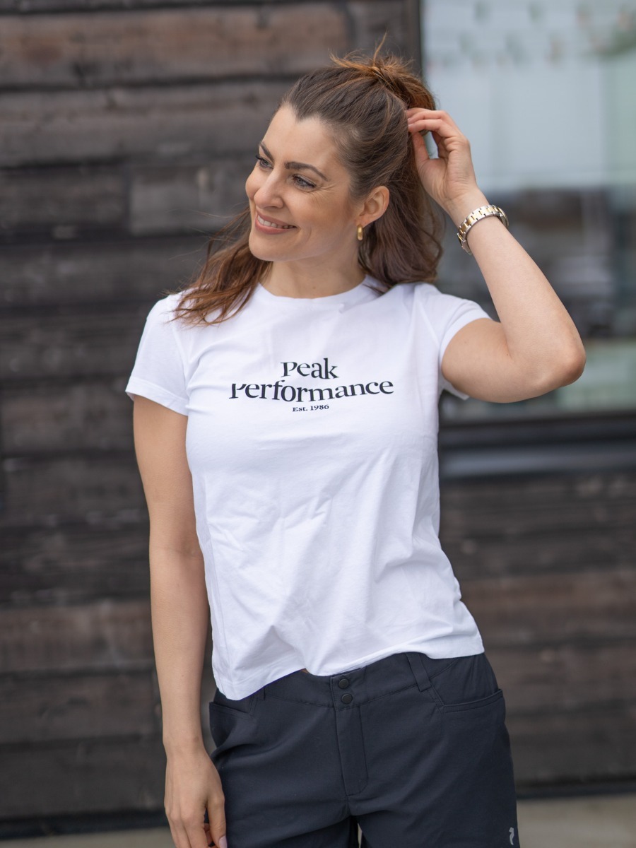 Peak Performance Original Tee White