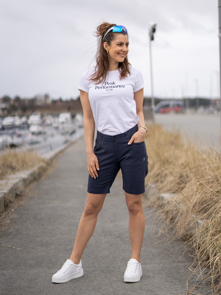 Peak Performance Original Tee White