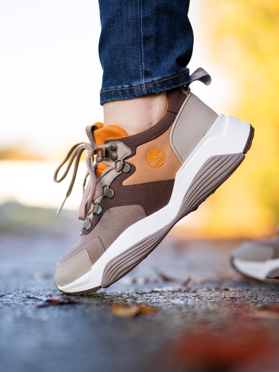 Timberland Emerald Bay Sneaker Taupe Gray