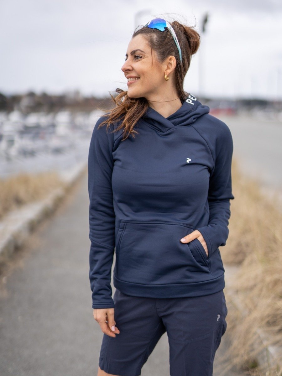 Peak Performance Rider Hood Blue Shadow