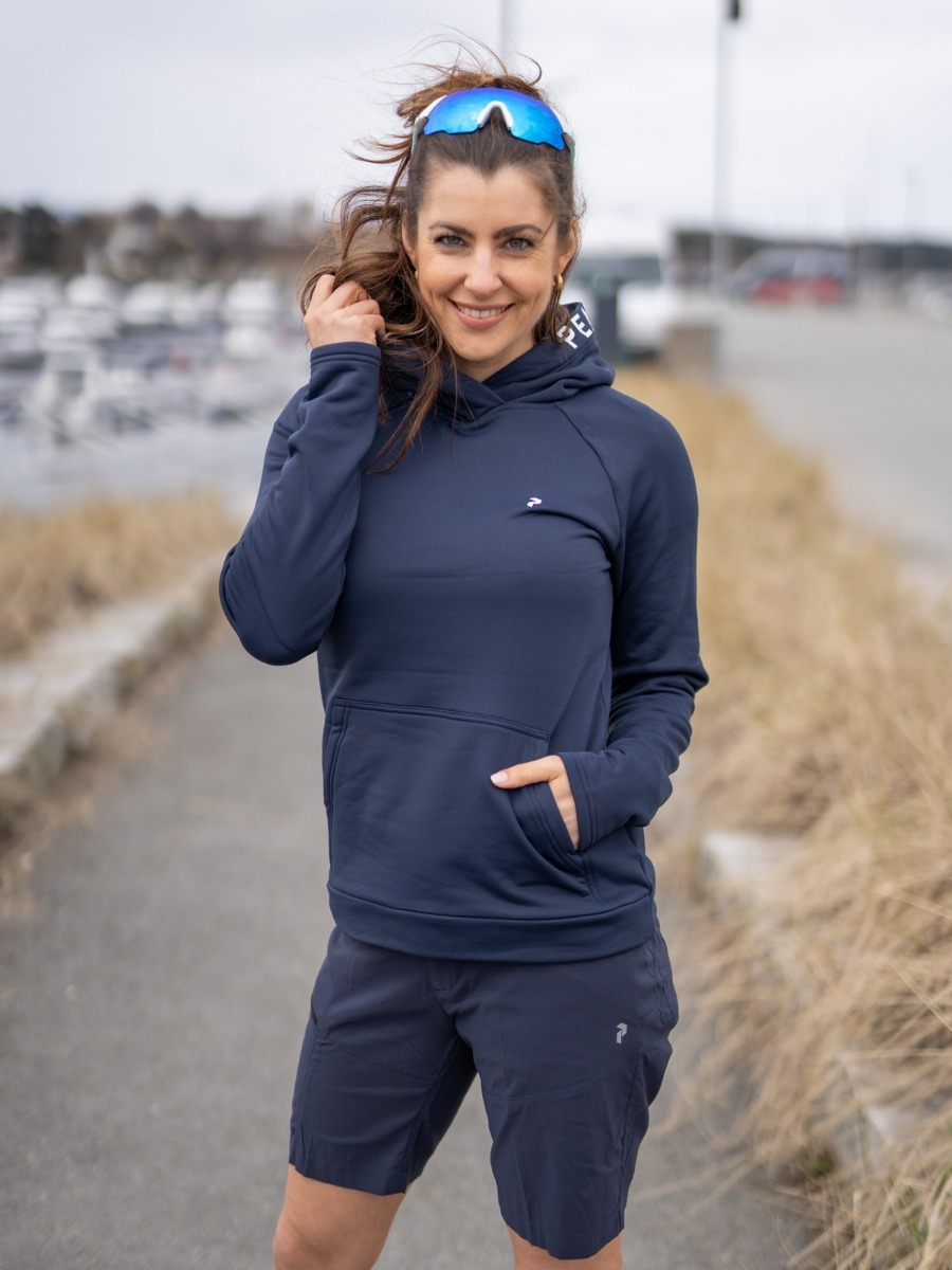 Peak Performance Rider Hood Blue Shadow