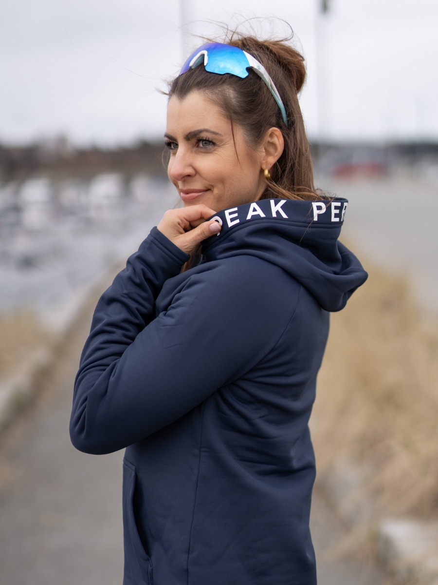 Peak Performance Rider Hood Blue Shadow