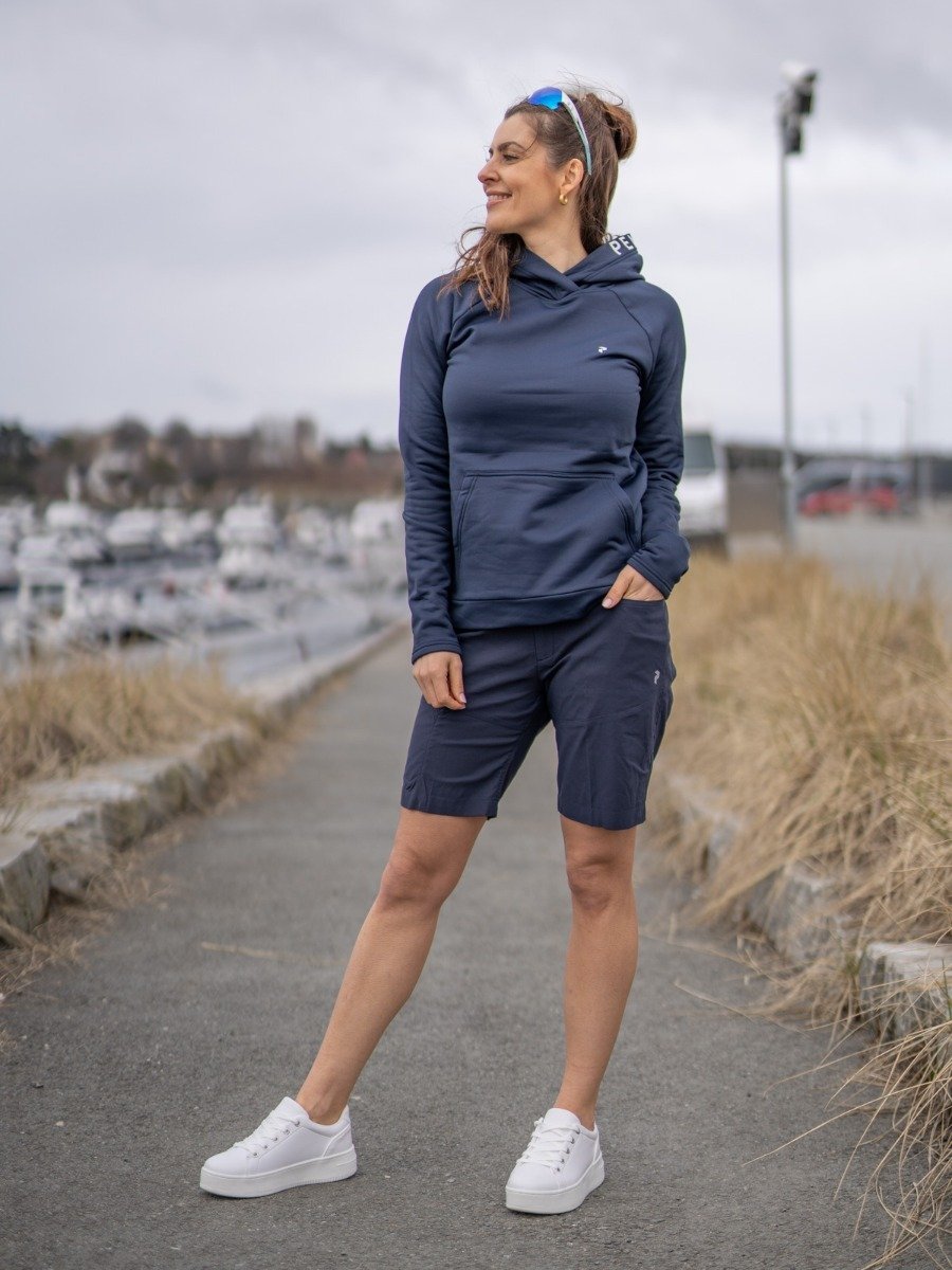 Peak Performance Rider Hood Blue Shadow