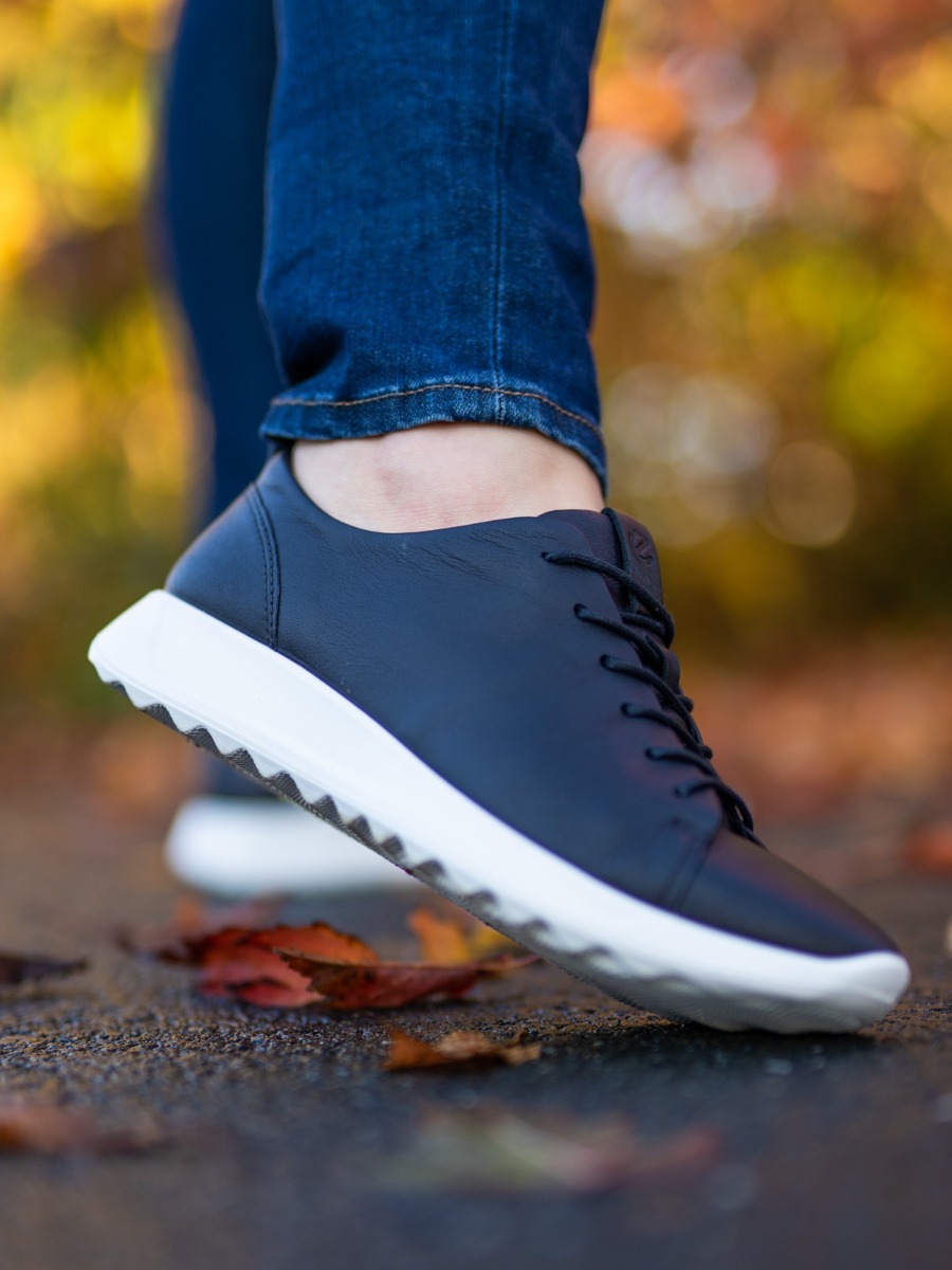 ECCO Flexure II Flexrunner Black Droid