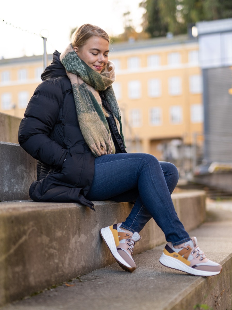 Skechers BOBS Sparrow Natur Multi