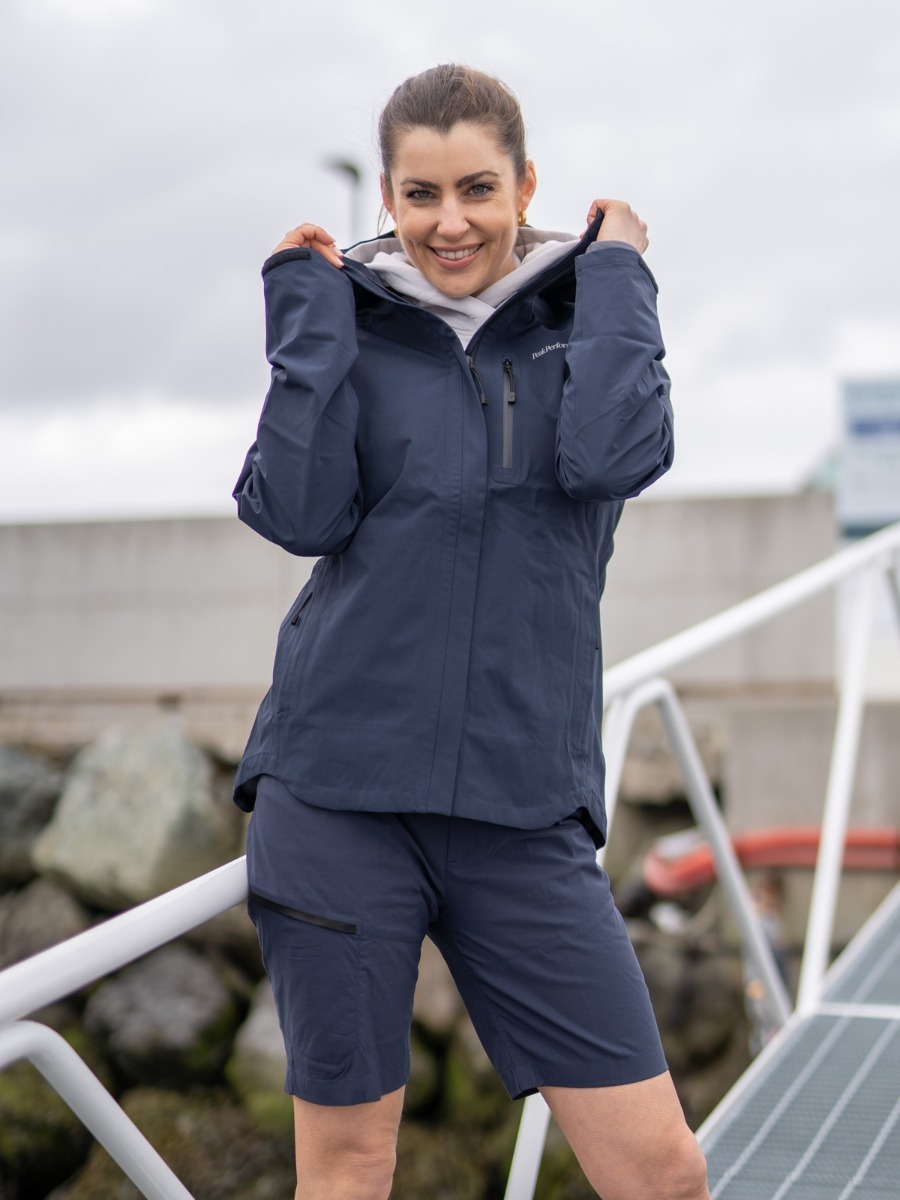 Peak Performance Xenon Jacket Blue Shadow