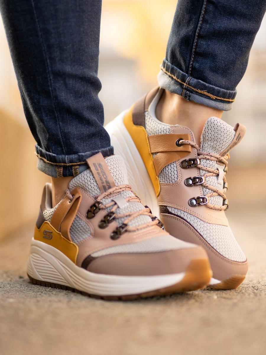 Skechers BOBS Sparrow Natur Multi