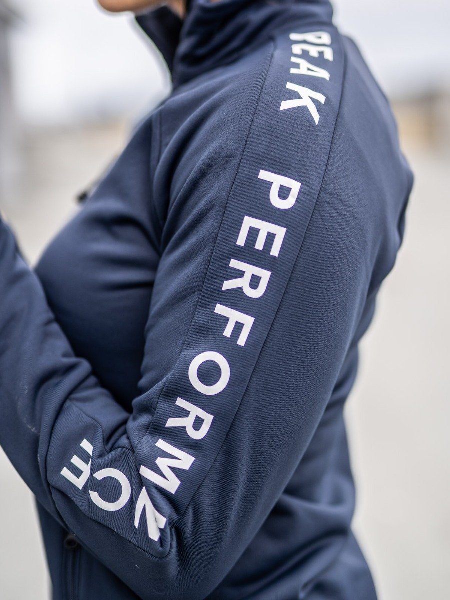 Peak Performance Rider Zip Jacket Blue Shadow