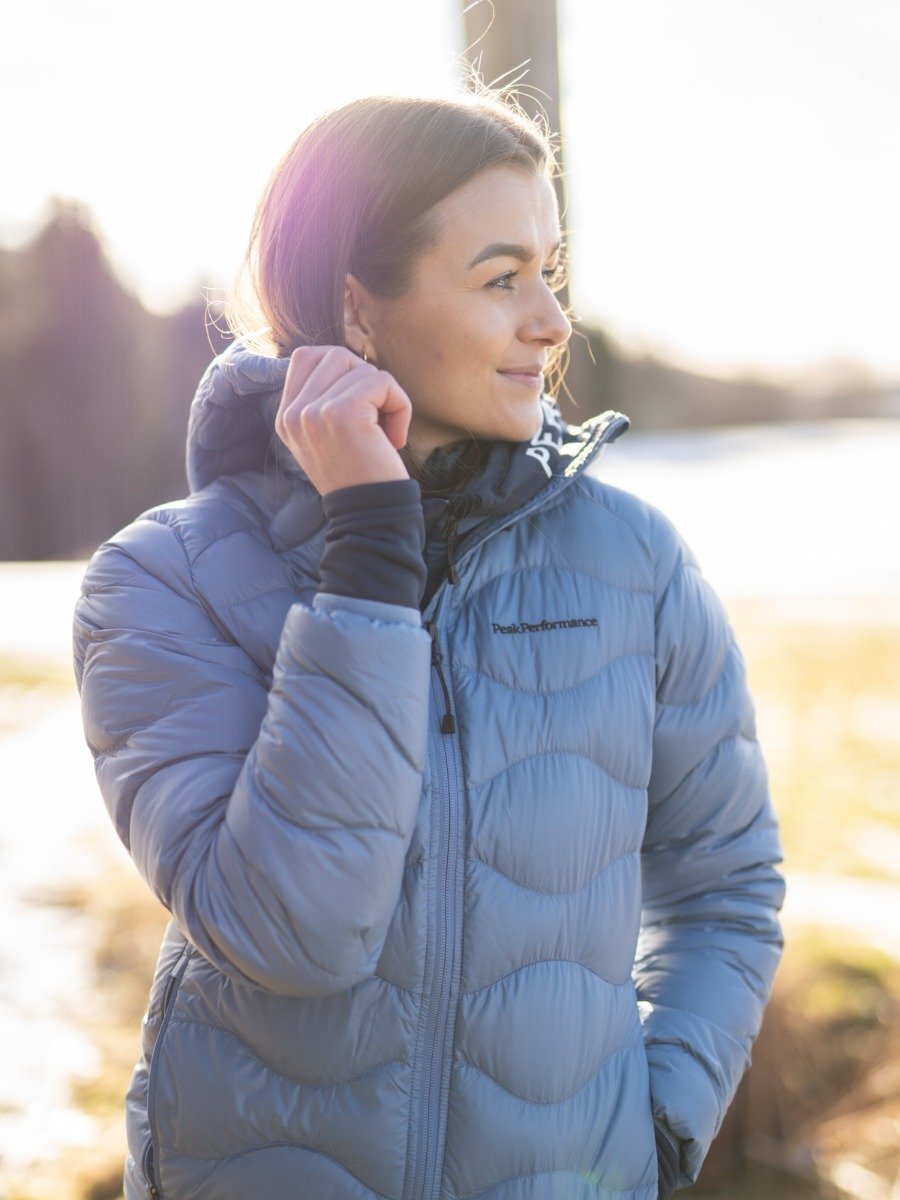 Peak Performance Helium Hood Jacket Dark Haze