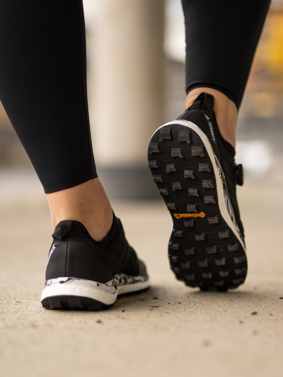 adidas Terrex Agravic Boa Trail Core Black/ Non dyed/ Ash Grey