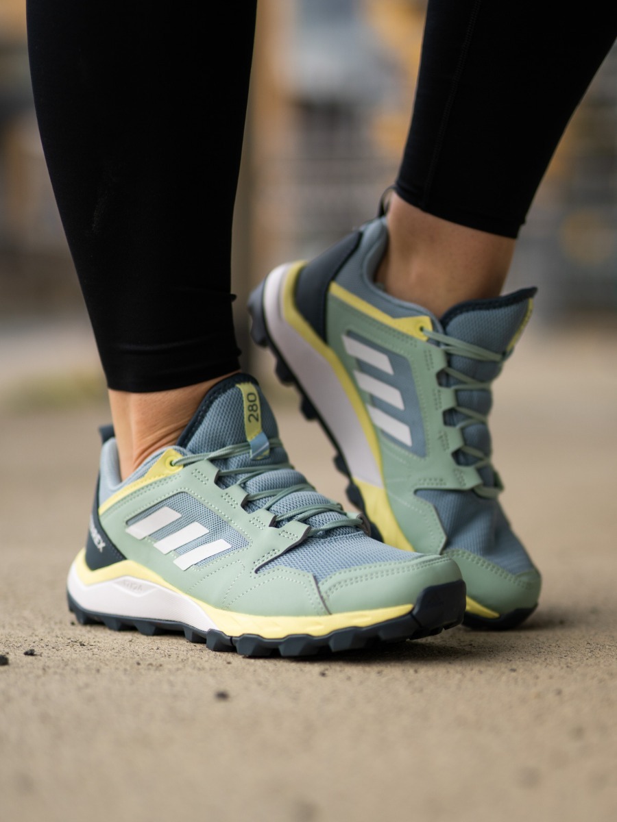 adidas Terrex Agravic Trail Ash Grey/Cloud White/Yellow Tint