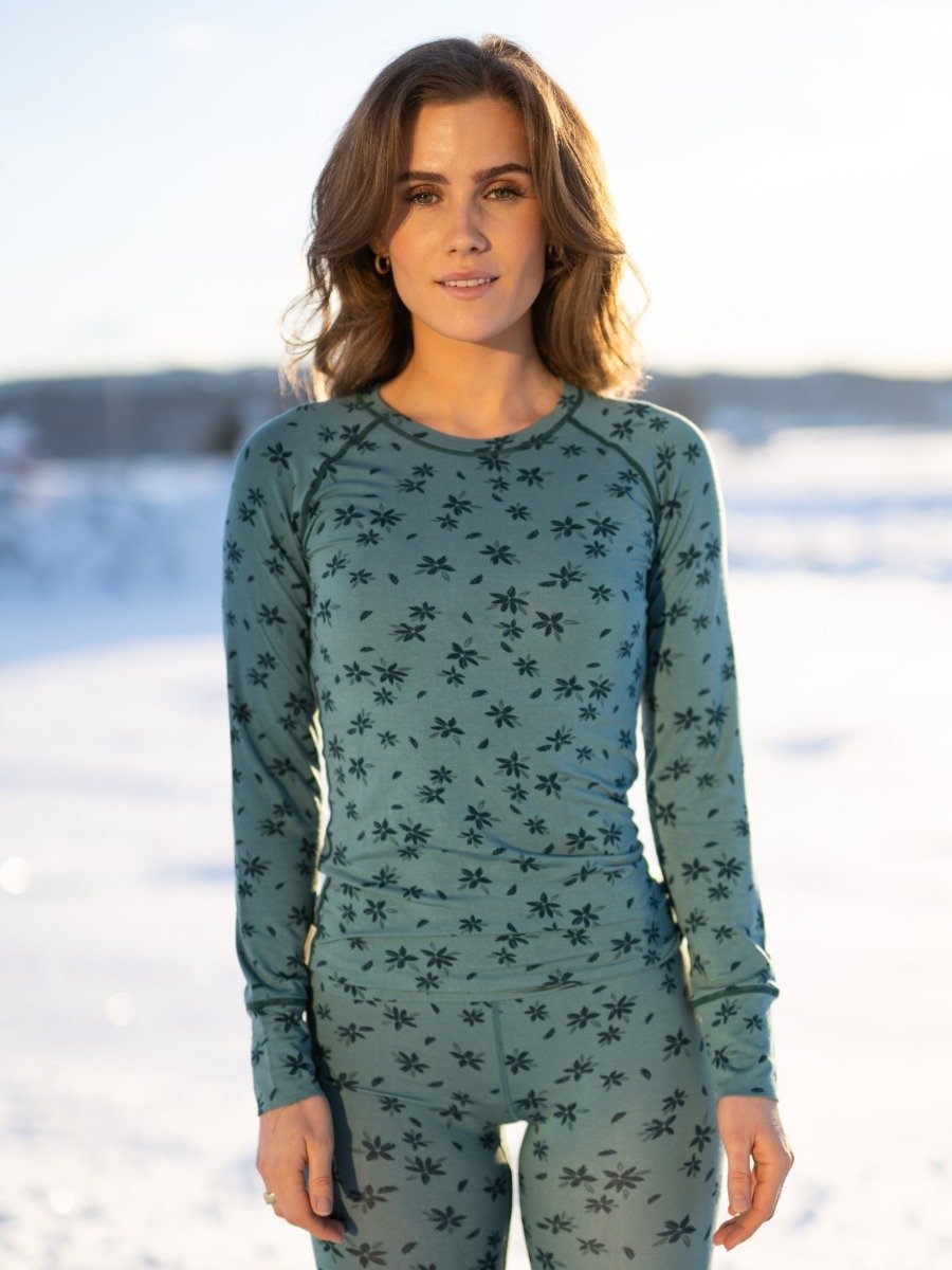 Twentyfour Baselayer sett Sjøgrønn