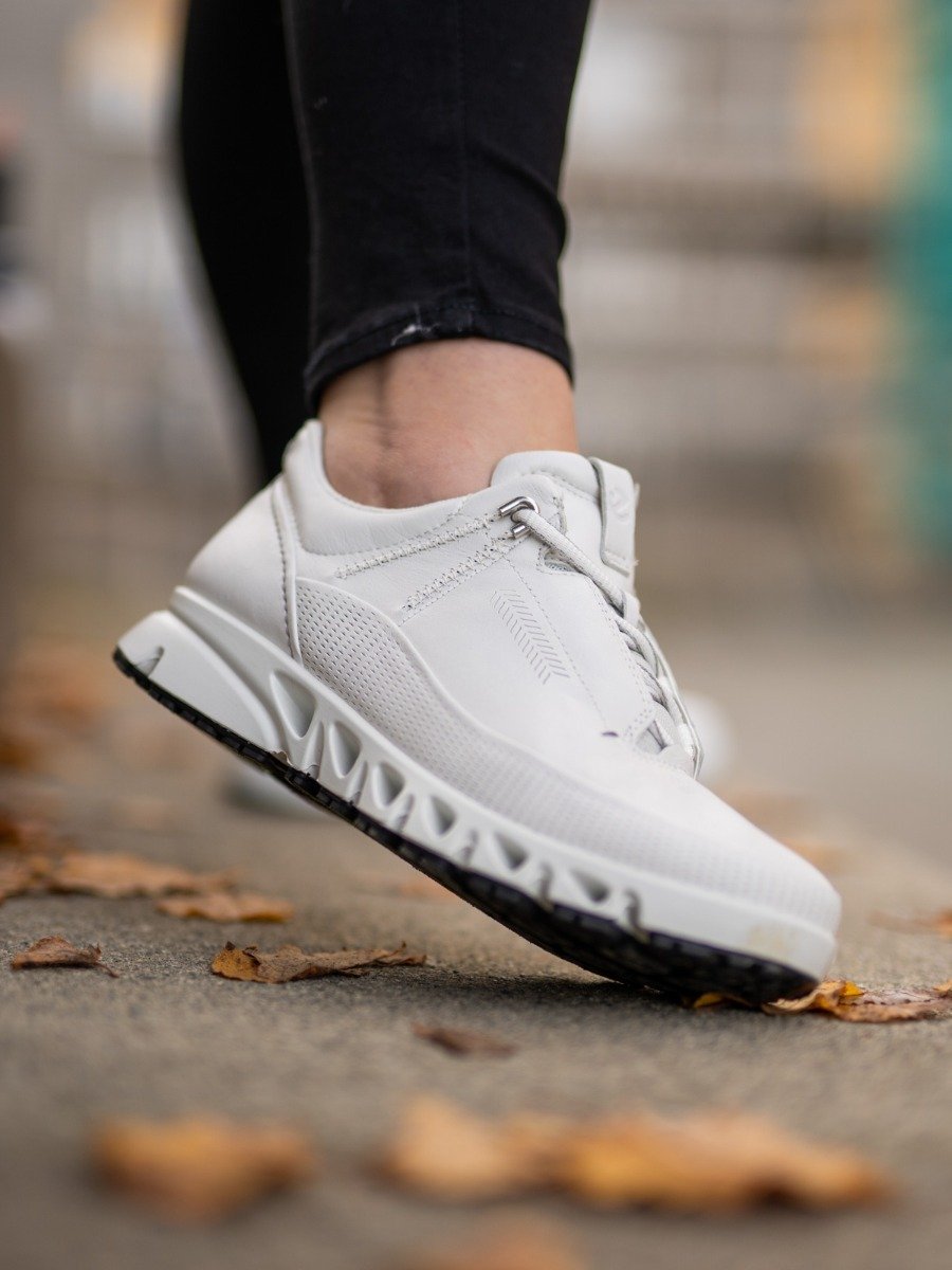 ECCO Multi-Vent Low GTX White Dritton