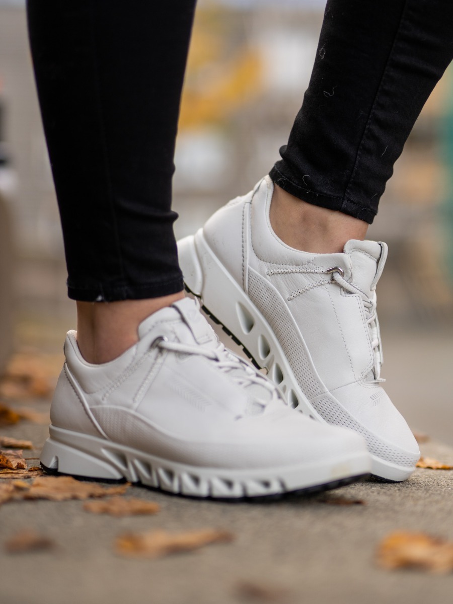 ECCO Multi-Vent Low GTX White Dritton