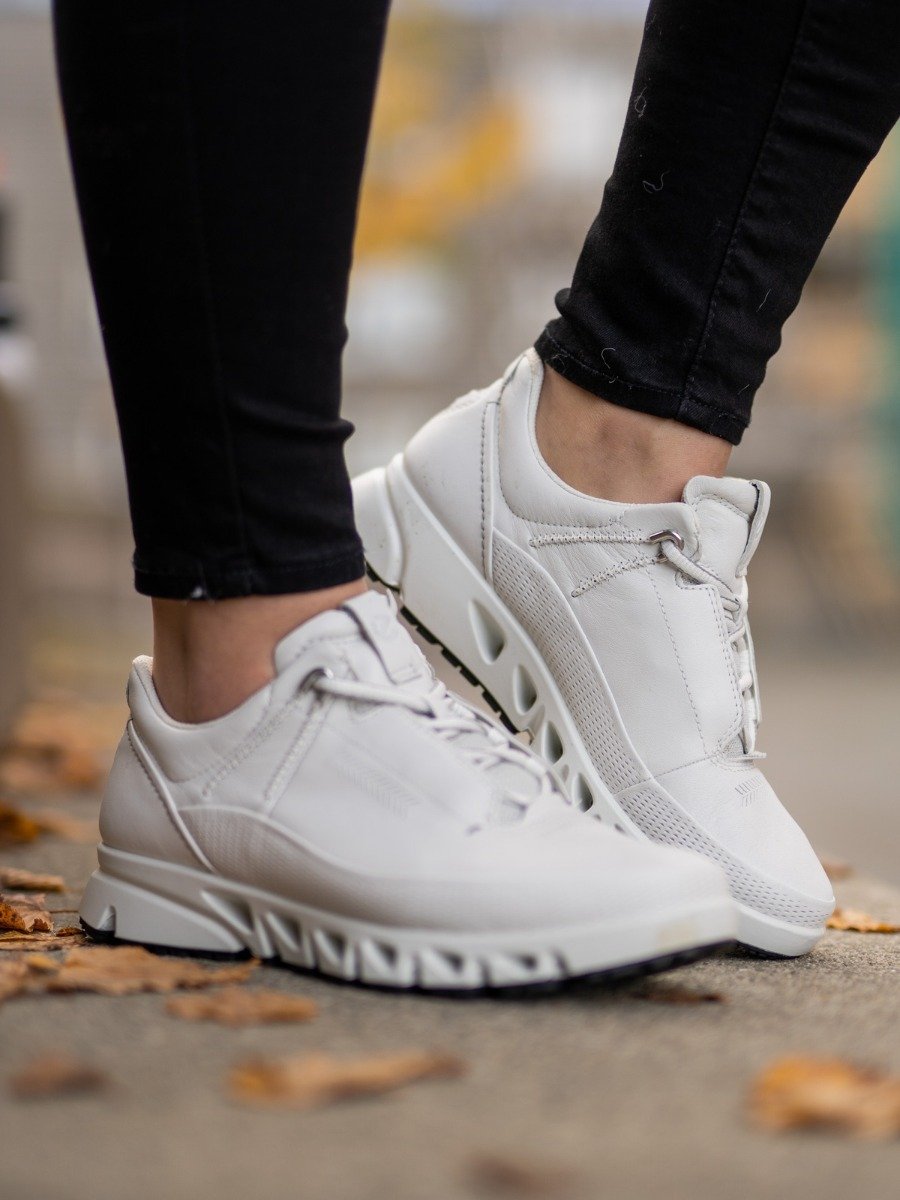 ECCO Multi-Vent Low GTX White Dritton