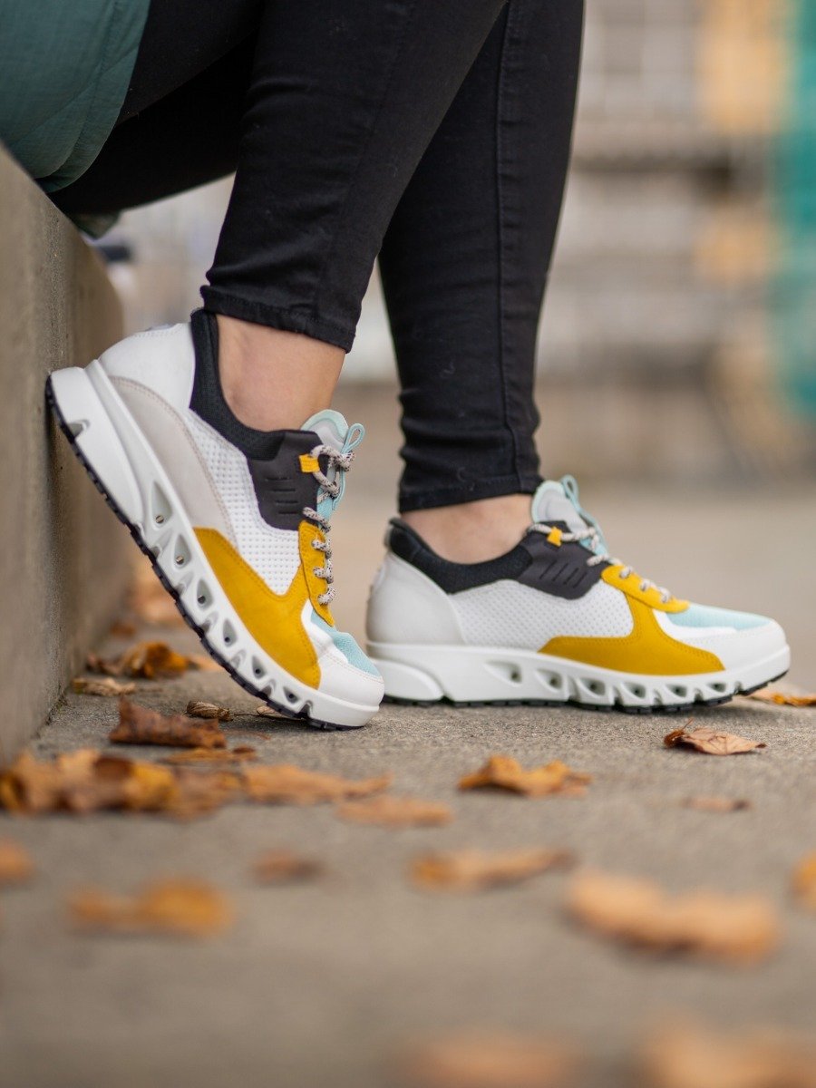 ECCO Multi-Vent Sneakers GTX Multicolor Merigold