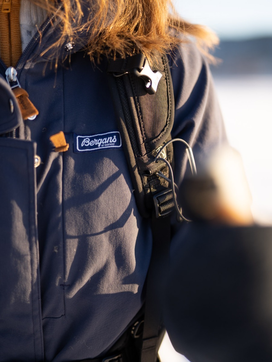 Bergans Nordmarka Jacket Navy