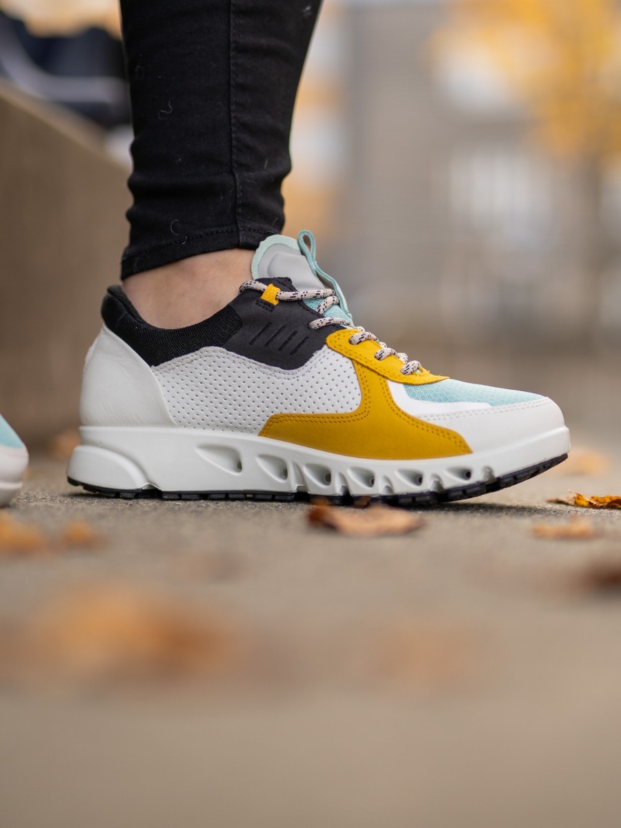 ECCO Multi-Vent Sneakers GTX Multicolor Merigold