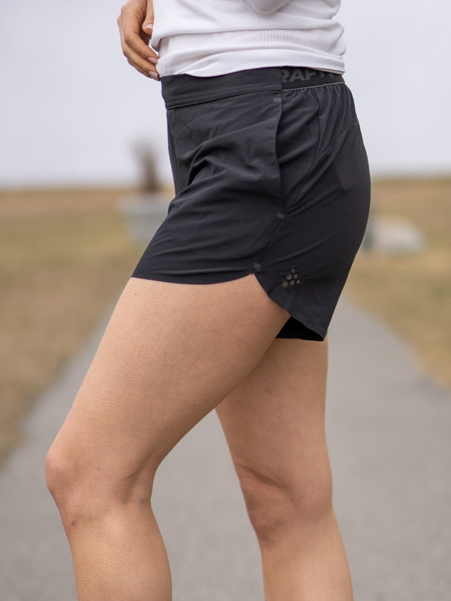 Craft Essence 5" Stretch Shorts Black