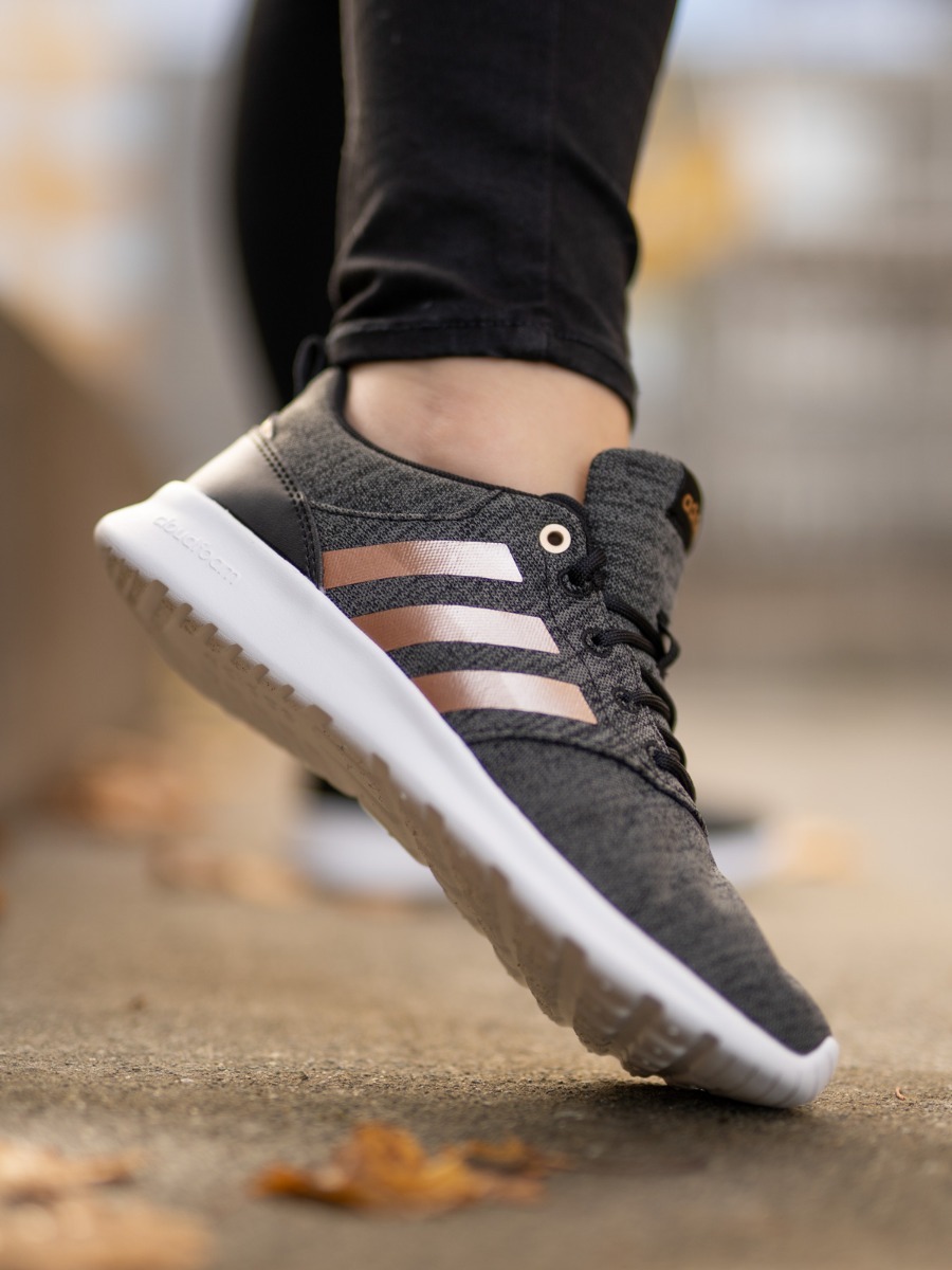 adidas Q Racer 2.0 Core Black/Copper/Grey Six