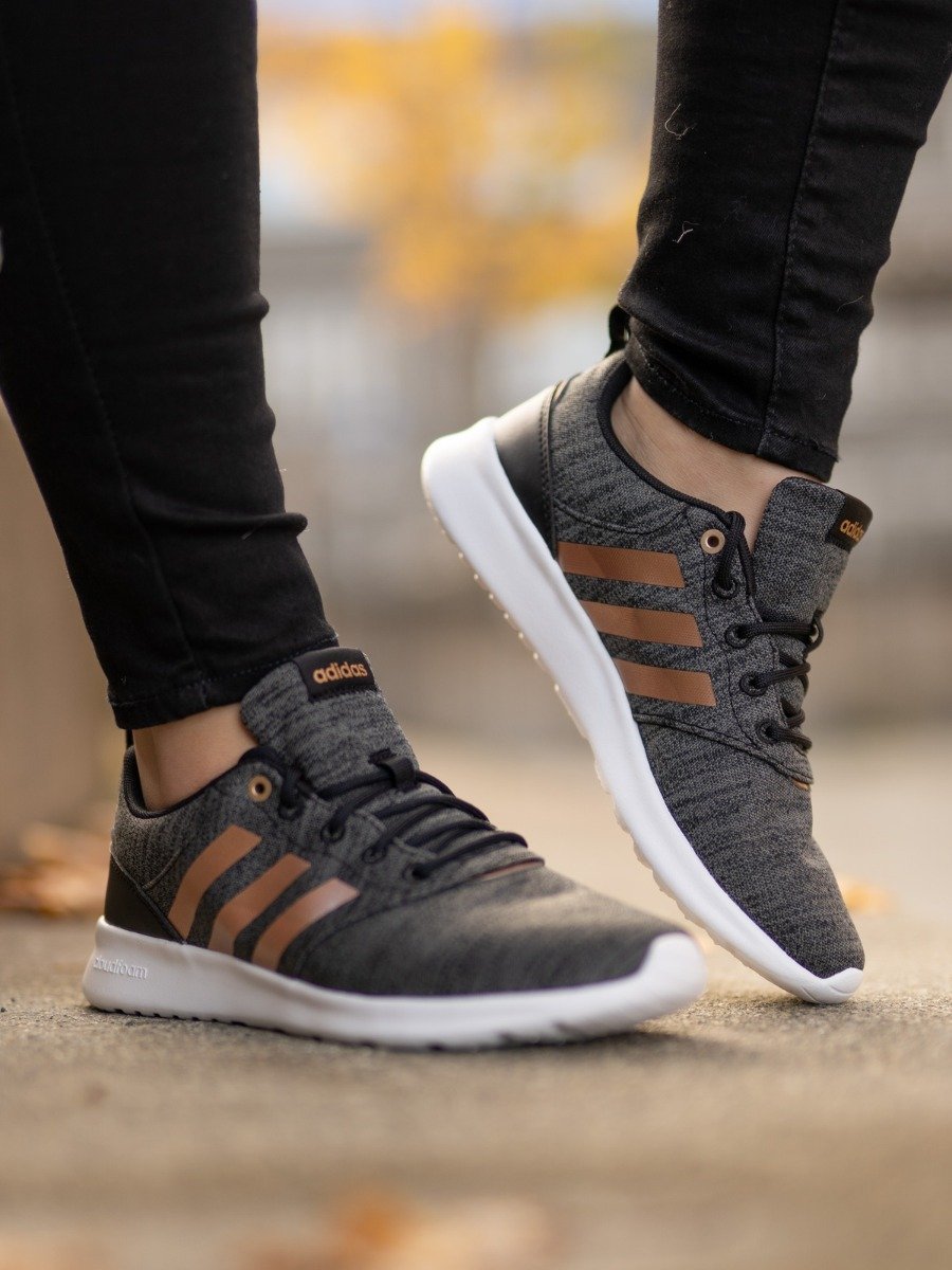 adidas Q Racer 2.0 Core Black/Copper/Grey Six