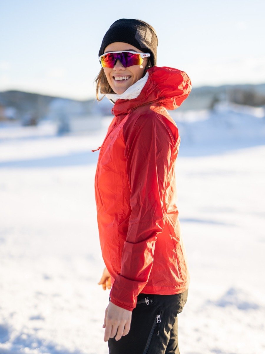 Oakley Radar Ev Path Polished White / Brilleglassfarge: Prizm Ruby / Lysgjennomslipp: 17%