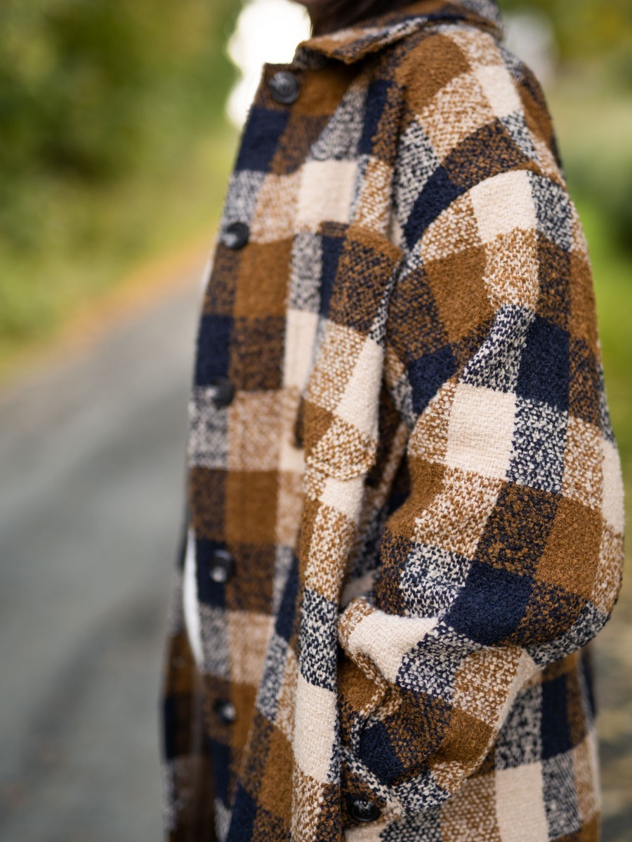 Ichi Gwenna Jacket Bronze Mist